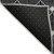 3' X 5' Black Gray And Ivory Geometric Washable Indoor Outdoor Area Rug - Black, Gray, Ivory