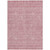 3' X 5' Blush Pink And Ivory Floral Washable Indoor Outdoor Area Rug