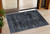 3' X 5' Charcoal And Gray Floral Washable Indoor Outdoor Area Rug - 880016787788