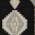 3' X 5' Black Gold And Gray Oriental Washable Indoor Outdoor Area Rug