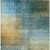 3' X 5' Blue Gold And Green Abstract Washable Indoor Outdoor Area Rug