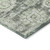 5' X 8' Artichoke Green And Olive Green Floral Washable Indoor Outdoor Area Rug - Artichoke Green, Olive Green