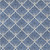 3' X 5' Navy Blue Gray And Ivory Geometric Washable Indoor Outdoor Area Rug - Navy Blue, Gray, Ivory
