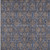 5' X 8' Navy Blue Beige And Taupe Floral Washable Indoor Outdoor Area Rug