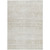 3' X 5' Ivory Beige And Tan Abstract Washable Indoor Outdoor Area Rug - Ivory, Beige, Tan