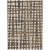 3' X 5' Brown And Beige Abstract Washable Indoor Outdoor Area Rug Transitional Style - Brown, Beige Color