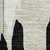 3' X 5' Black And Ivory Abstract Washable Indoor Outdoor Area Rug Transitional Style - Black, Ivory Color