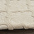 8' Cream Round Geometric Indoor Outdoor Area Rug