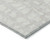 3' X 5' Ivory And Beige Abstract Washable Indoor Outdoor Area Rug