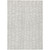 3' X 5' Ivory And Beige Abstract Washable Indoor Outdoor Area Rug