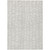 3' X 5' Ivory And Beige Abstract Washable Indoor Outdoor Area Rug