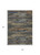 5' X 8' Graphite And Gray Abstract Washable Indoor Outdoor Area Rug