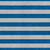 3' X 5' Blue and Ivory Striped Washable Indoor Outdoor Area Rug