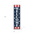36" Red White And Blue Americana Wood Welcome Reversible Porch Sign