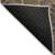 3' X 5' Brown Charcoal And Brick Red Damask Washable Indoor Outdoor Area Rug