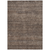 3' X 5' Coffee And Ivory Geometric Washable Indoor Outdoor Area Rug