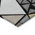 3' X 5' Black Beige And Gray Geometric Washable Indoor Outdoor Area Rug