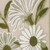8' Ivory And Green Floral Indoor Outdoor Runner Rug
