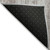 5' X 8' Taupe And Ivory Striped Washable Indoor Outdoor Area Rug
