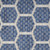6' X 9' Blue And Ivory Geometric Indoor Outdoor Area Rug