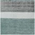 3' X 5' Teal Blue Off White And Gray Abstract Washable Indoor Outdoor Area Rug
