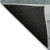 3' X 5' Teal Blue Off White And Gray Abstract Washable Indoor Outdoor Area Rug