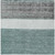 3' X 5' Teal Blue Off White And Gray Abstract Washable Indoor Outdoor Area Rug