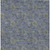 5' X 8' Denim Blue Navy Blue And Gray Floral Washable Indoor Outdoor Area Rug