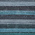 5' X 8' Teal Blue And Gray Striped Washable Indoor Outdoor Area Rug - Teal Blue, Gray