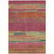3' X 5' Blush Abstract Washable Indoor Outdoor Area Rug