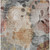 3' X 5' Terra Cotta Copper And Beige Floral Washable Indoor Outdoor Area Rug