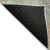5' X 8' Beige Aqua And Orange Polka Dot Washable Indoor Outdoor Area Rug