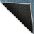 2' X 8' Blue Striped Washable Non Skid Indoor Outdoor Runner Rug