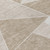 5' X 8' Taupe Brown And Beige Geometric Washable Indoor Outdoor Area Rug - Taupe, Brown, Beige