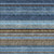 5' X 8' Navy Blue Sky Blue And Taupe Striped Washable Indoor Outdoor Area Rug