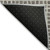 5' X 8' Brown Taupe And Ivory Geometric Washable Indoor Outdoor Area Rug