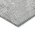 3' X 5' Silver Gray And Taupe Abstract Washable Indoor Outdoor Area Rug