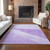 3' X 5' Lavender And Purple Geometric Washable Indoor Outdoor Area Rug - 608219269593
