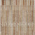 3' X 5' Terra Cotta And Beige Striped Washable Indoor Outdoor Area Rug