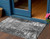 3' X 5' Gray Charcoal And Silver Abstract Washable Indoor Outdoor Area Rug Transitional Style - Gray, Charcoal, Silver Color
