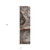 8' Runner Peach Abstract Washable Non Skid Indoor Outdoor Runner Rug