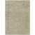 3' X 5' Tan And Beige Abstract Washable Indoor Outdoor Area Rug - Tan, Beige