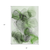 3' X 5' Olive Green Abstract Washable Non Skid Indoor Outdoor Area Rug