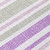 2' X 3' Pearl Striped Washable Non Skid Indoor Outdoor Area Rug