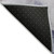 8' Runner Blue Abstract Washable Non Skid Indoor Outdoor Runner Rug Transitional Style - Blue Color