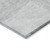 3' X 5' Gray Silver And Ivory Geometric Washable Indoor Outdoor Area Rug - Gray, Silver, Ivory