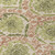 3' X 5' Olive Green And Fern Green Medallion Washable Indoor Outdoor Area Rug