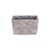 9" Gray Speckle Glaze Cement Indoor Outdoor Rectangular Pot Planter