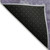 5' X 8' Purple And Silver Abstract Washable Indoor Outdoor Area Rug