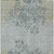 3' X 5' Gray Charcoal And Gold Floral Washable Indoor Outdoor Area Rug